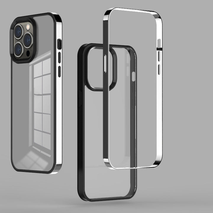 Mobile Phone Case Plating Frame Magnetic Absorption