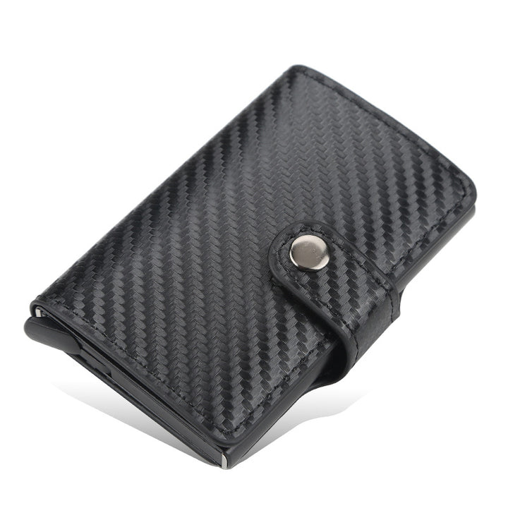 Men's Anti-magnetic Multi-card Buckle Card Sleeve
