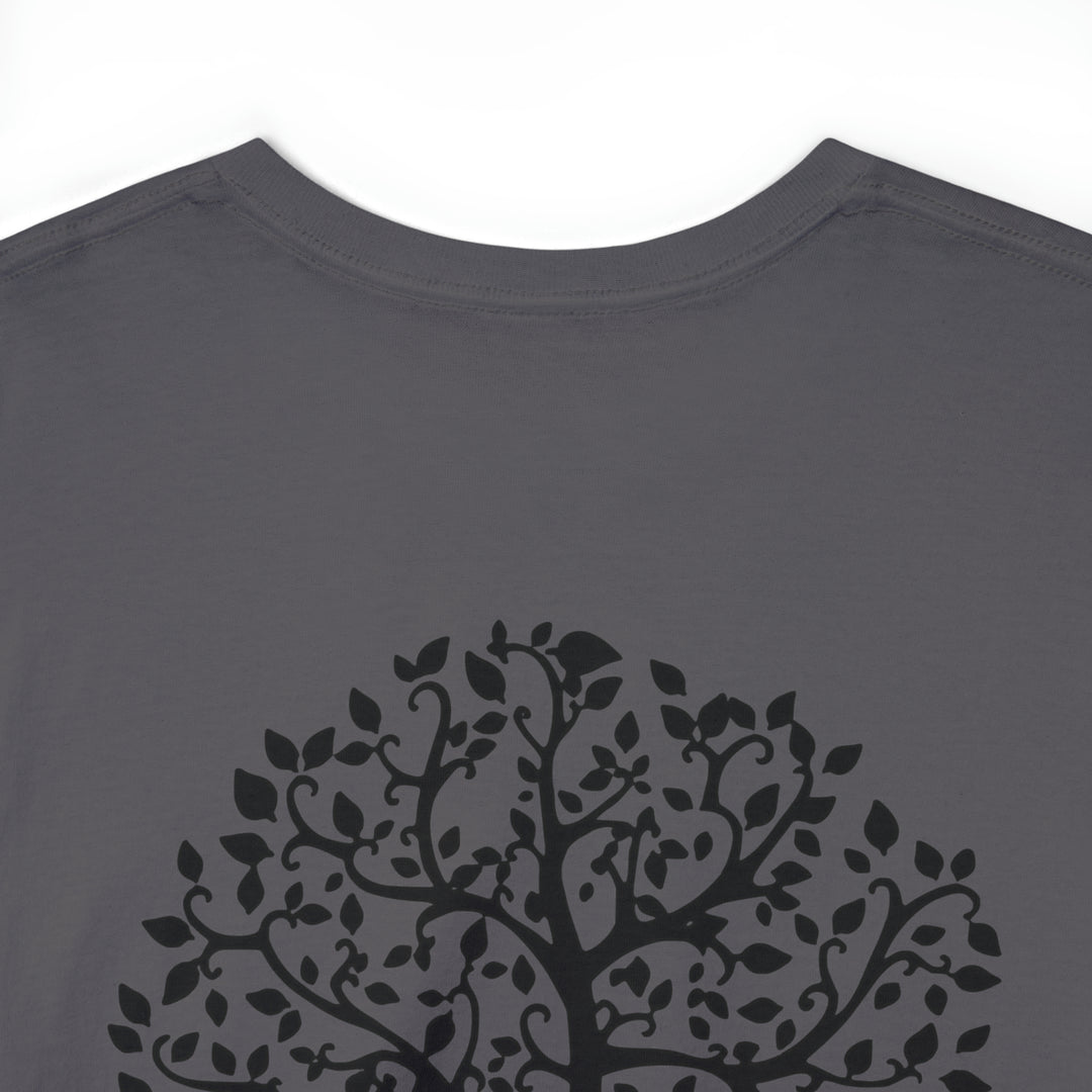 Knowledge & Understanding-Unisex Heavy Cotton Tee