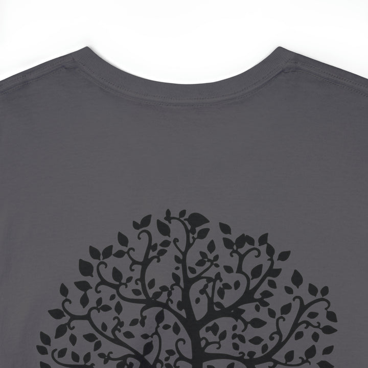 Knowledge & Understanding-Unisex Heavy Cotton Tee