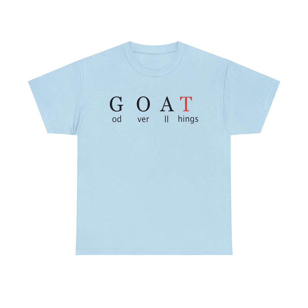 GOAT-Unisex Heavy Cotton Tee