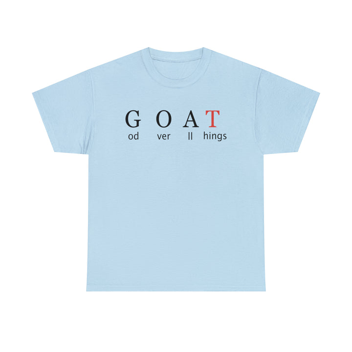 GOAT-Unisex Heavy Cotton Tee
