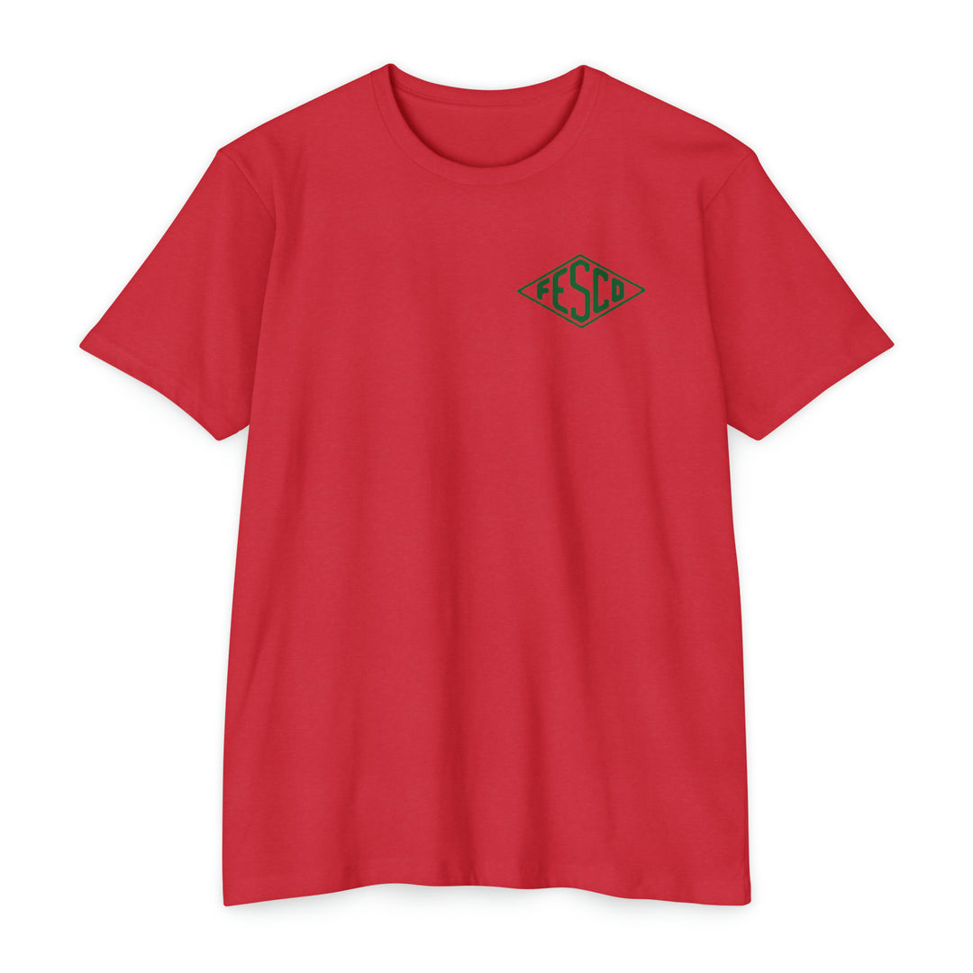 Fesco Unisex CVC Jersey T-shirt