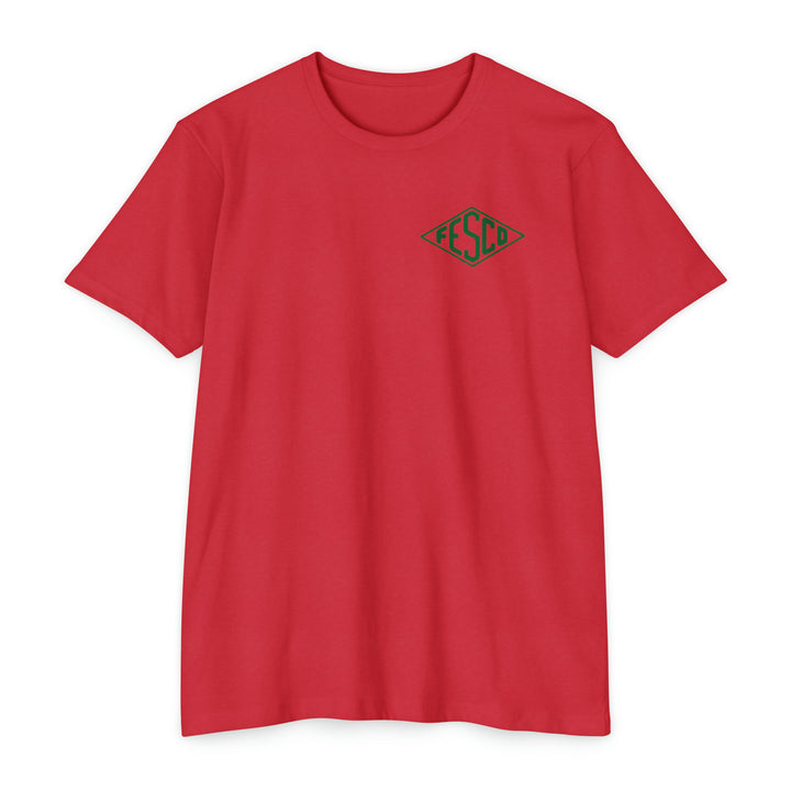 Fesco Unisex CVC Jersey T-shirt