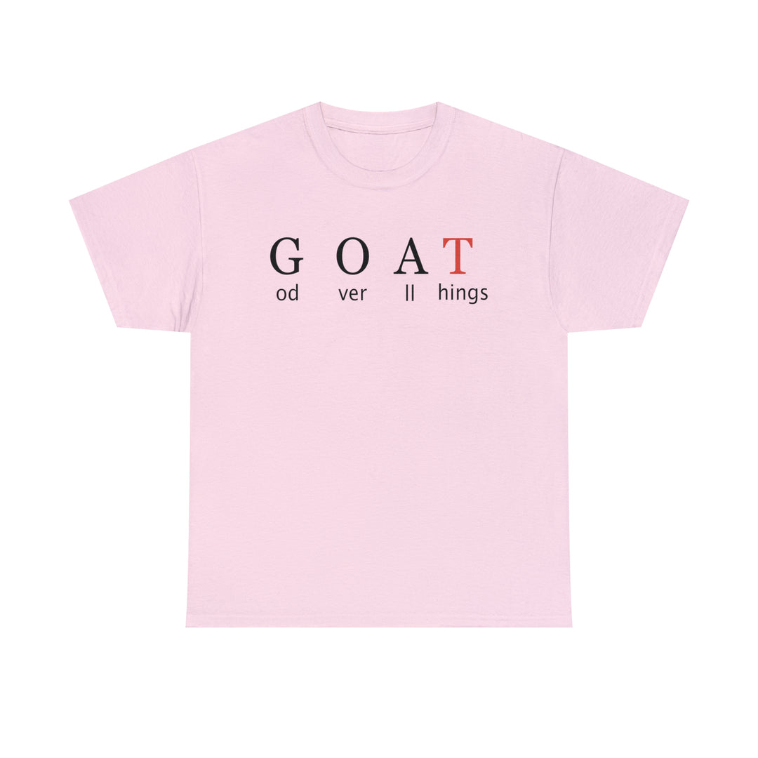 GOAT-Unisex Heavy Cotton Tee
