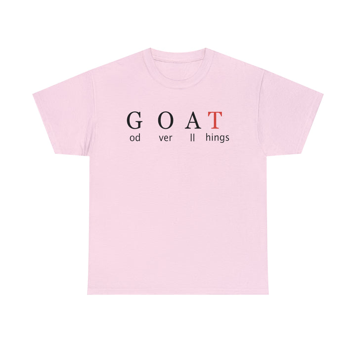 GOAT-Unisex Heavy Cotton Tee