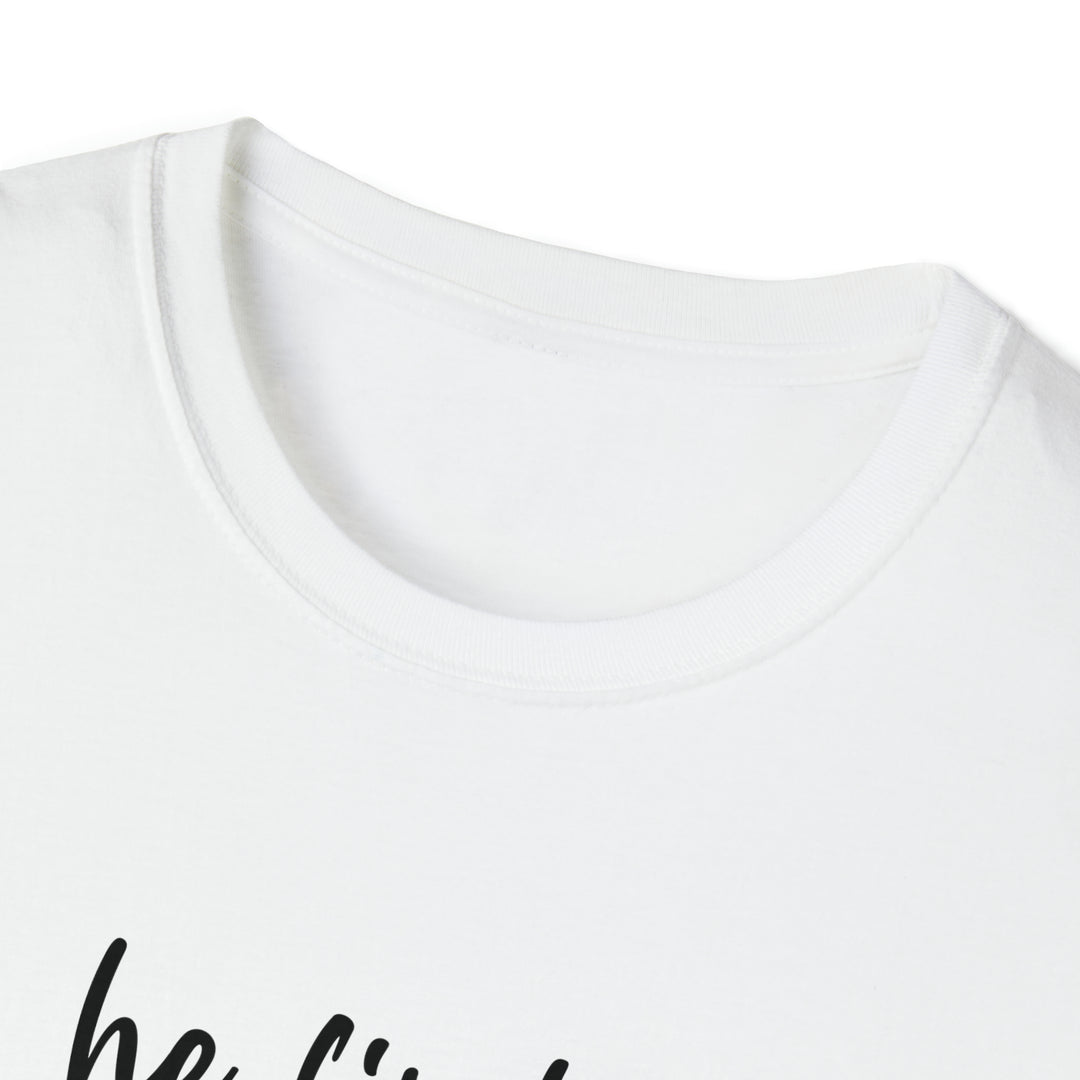 He first loved us-Unisex Softstyle T-Shirt