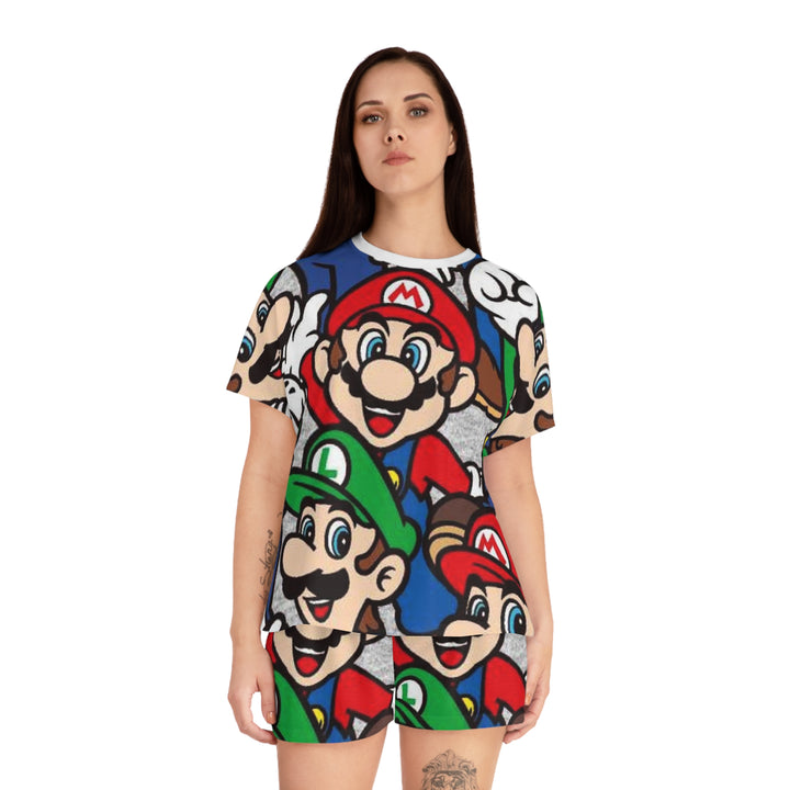 Women's Short Pajama Set (AOP)