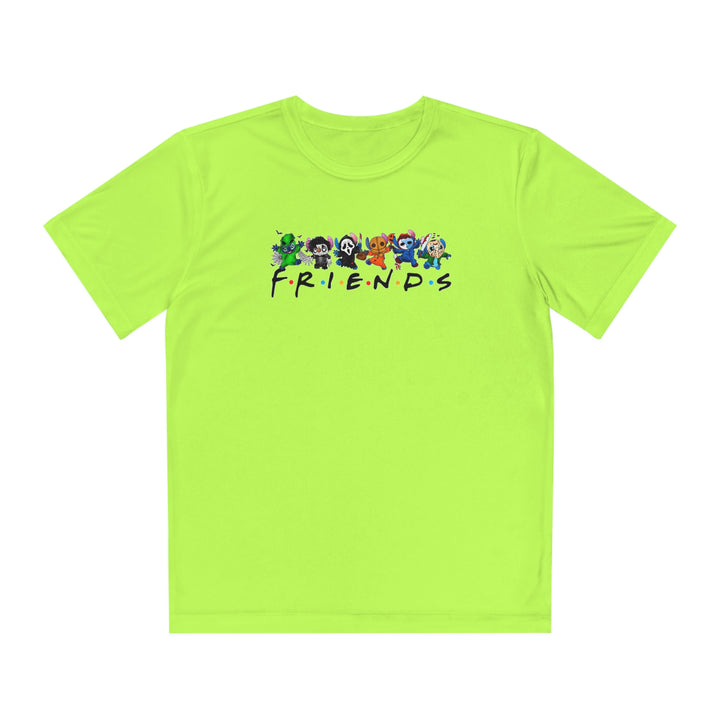 Friends-Youth Competitor Tee