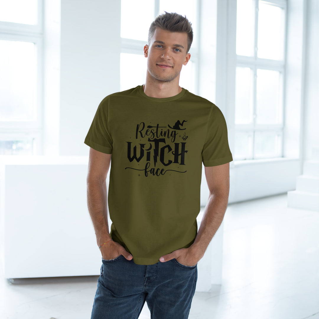 Resting Witch Face=Unisex Deluxe T-shirt
