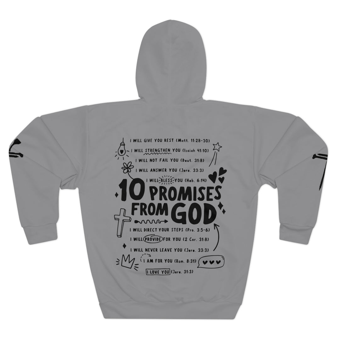 BELIEVER WALKING BY FAITH=Unisex Pullover Hoodie (AOP)