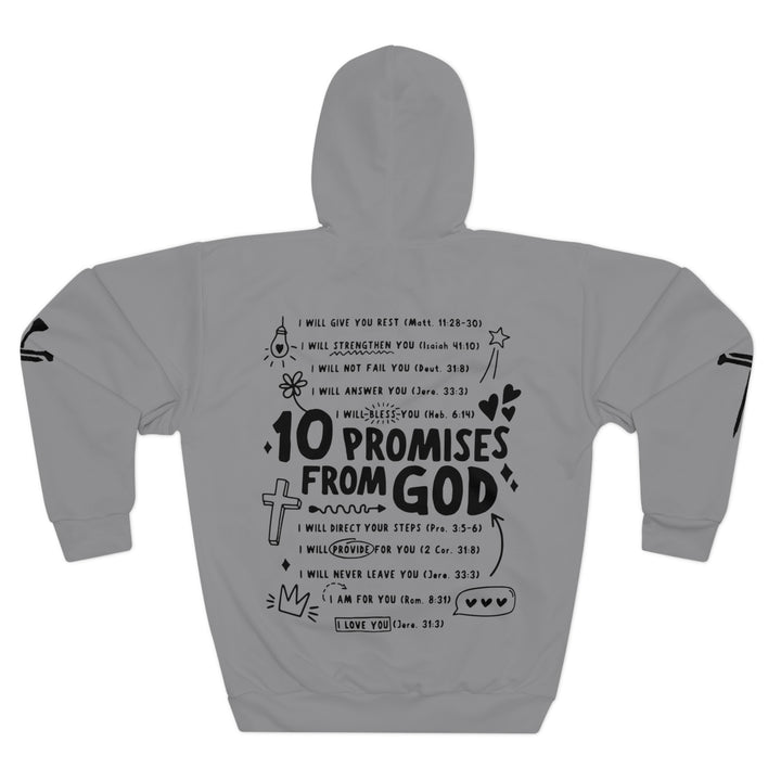 BELIEVER WALKING BY FAITH=Unisex Pullover Hoodie (AOP)