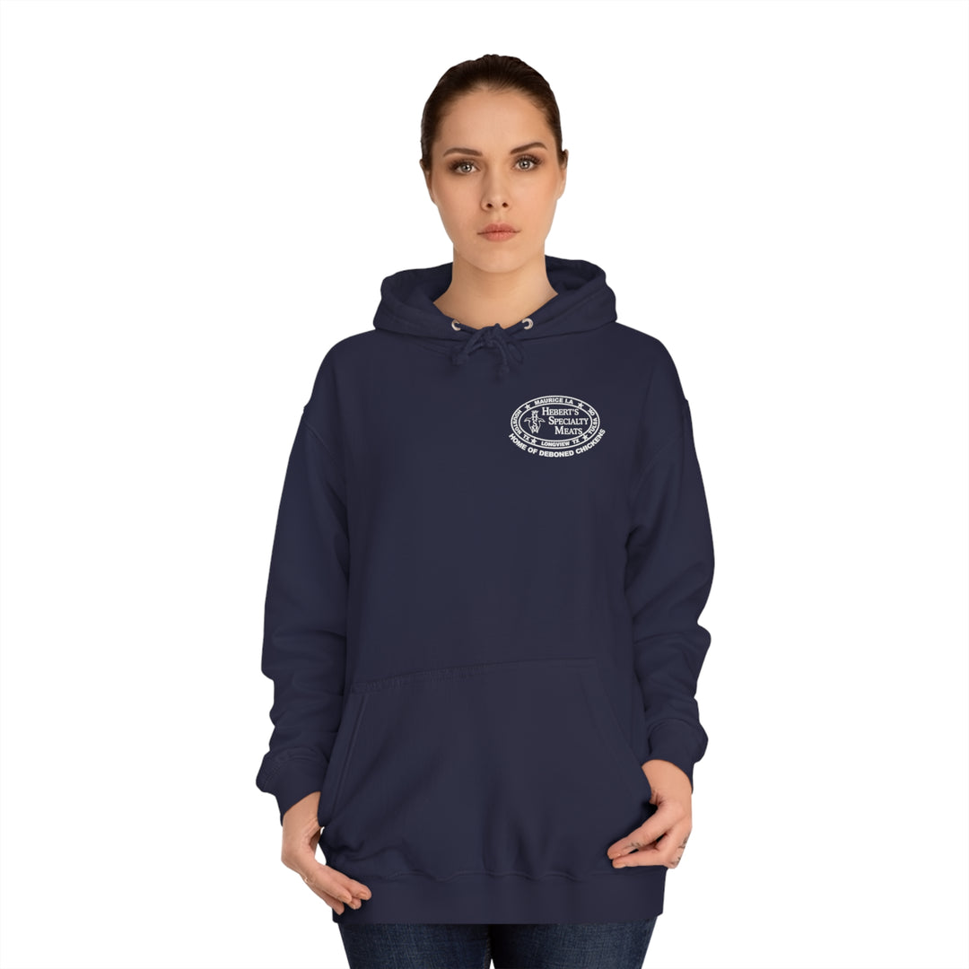 Heberts-Unisex College Hoodie