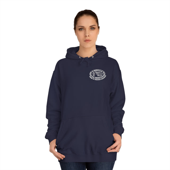 Heberts-Unisex College Hoodie