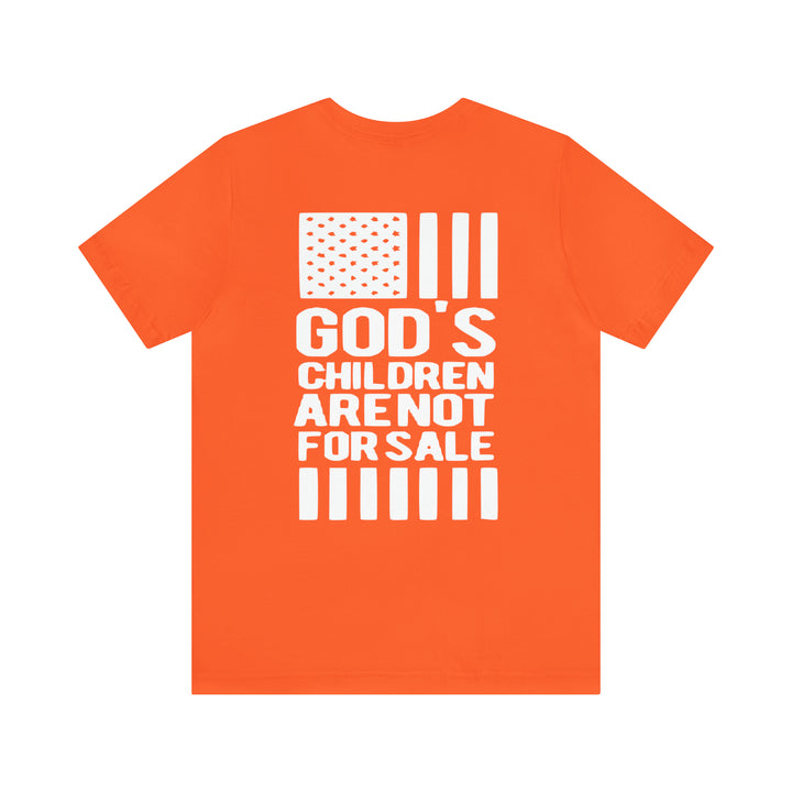 god's children are not for sale-Unisex Jersey Short Sleeve Tee