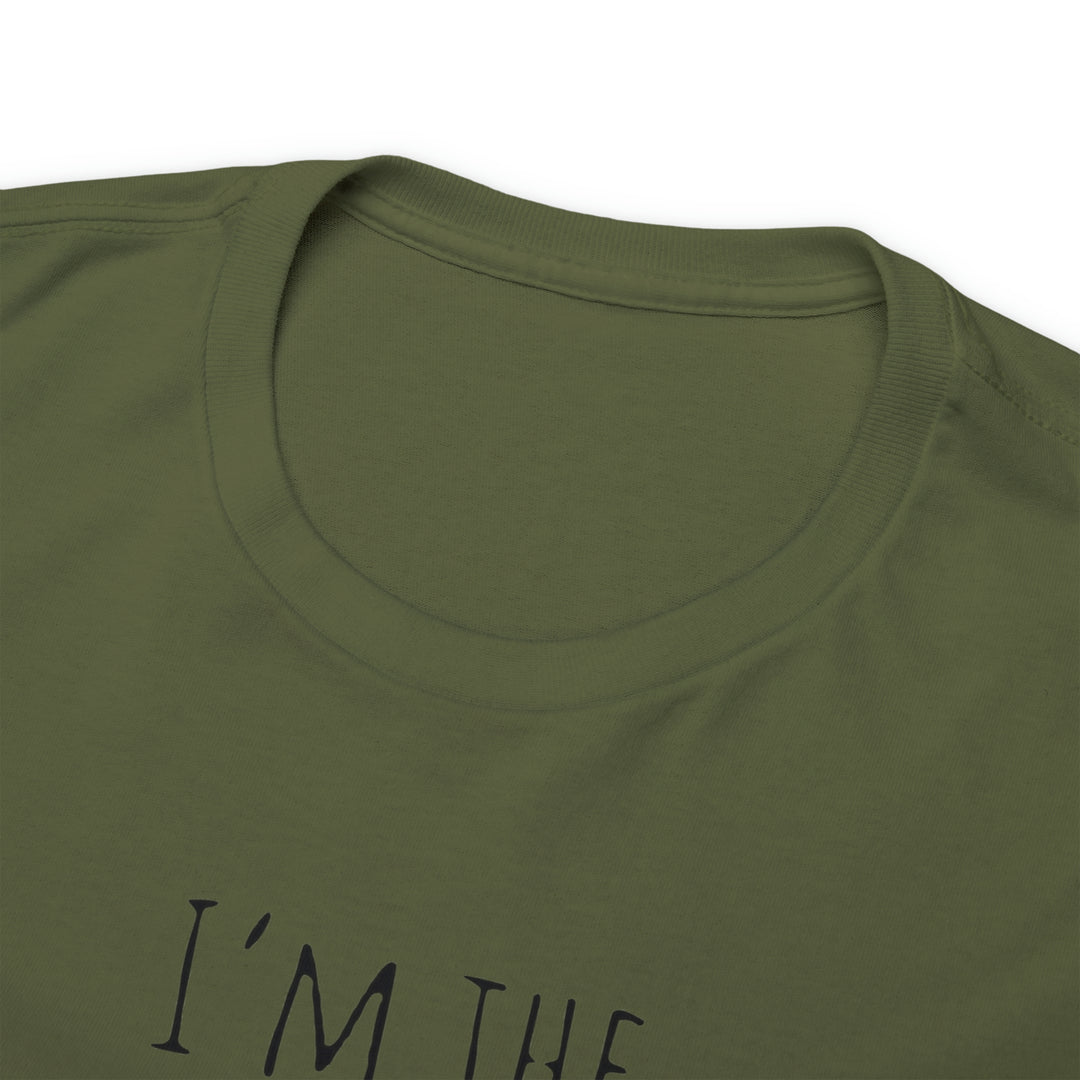 IM THE MIDDLE=Unisex Heavy Cotton Tee