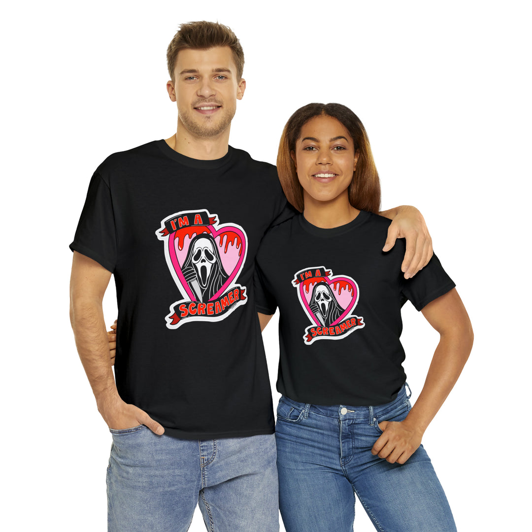 Im A Screamer-Unisex Heavy Cotton Tee