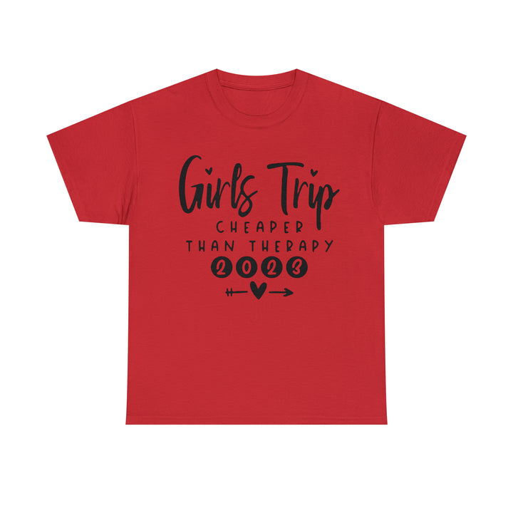 GIRLS TRIP 2023=Unisex Heavy Cotton Tee