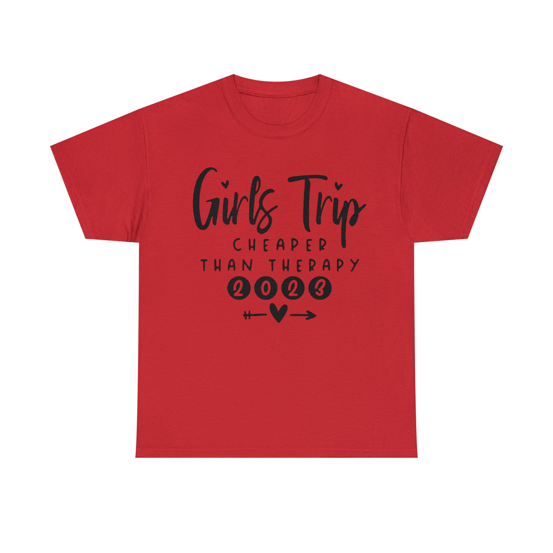 GIRLS TRIP 2023=Unisex Heavy Cotton Tee