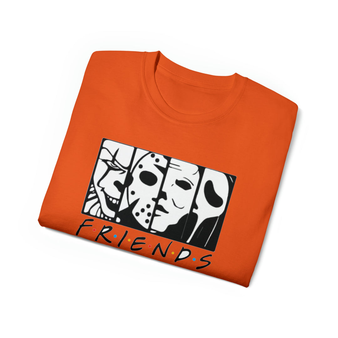 Friends=Unisex Ultra Cotton Tee