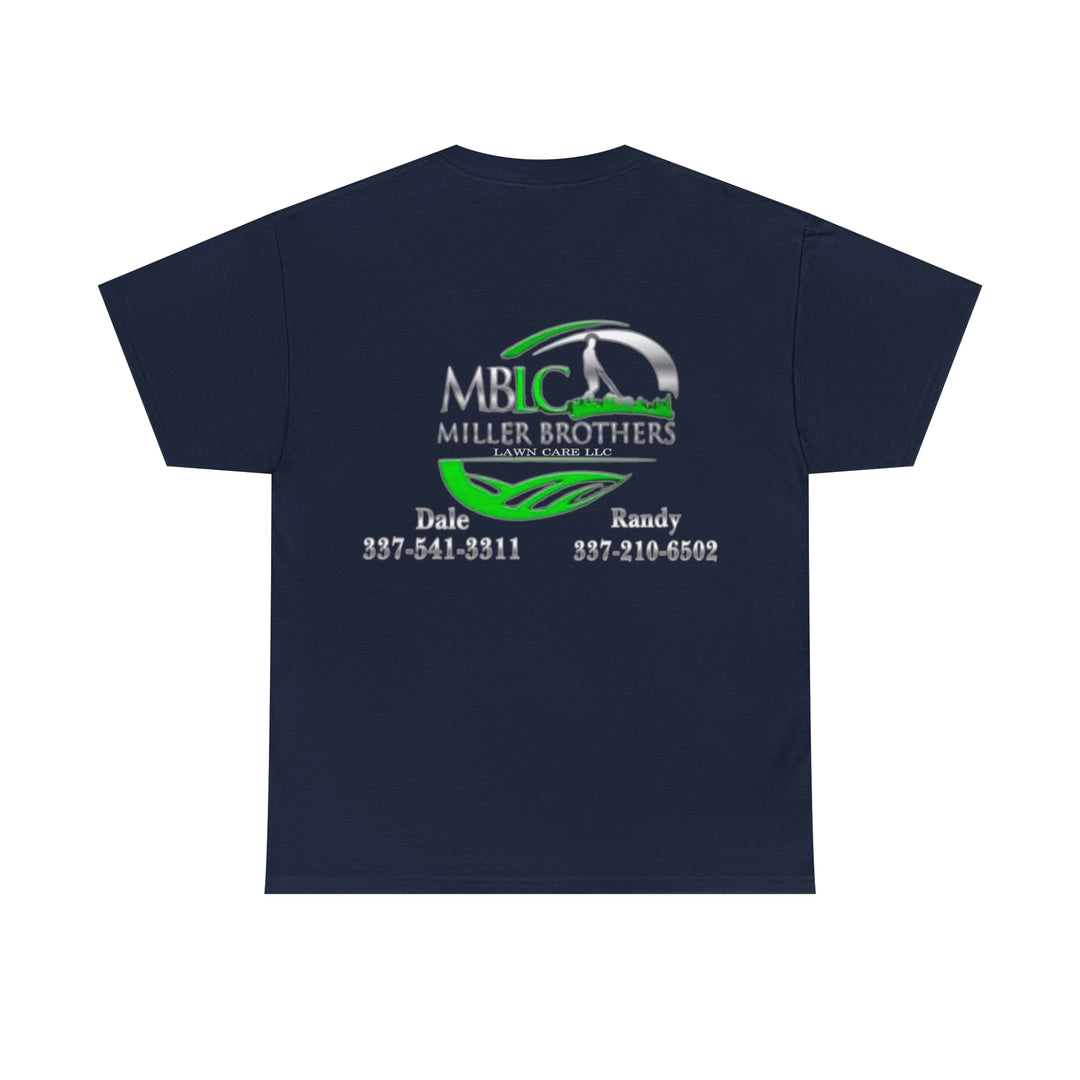 Dale Lawn Care Unisex Heavy Cotton Tee