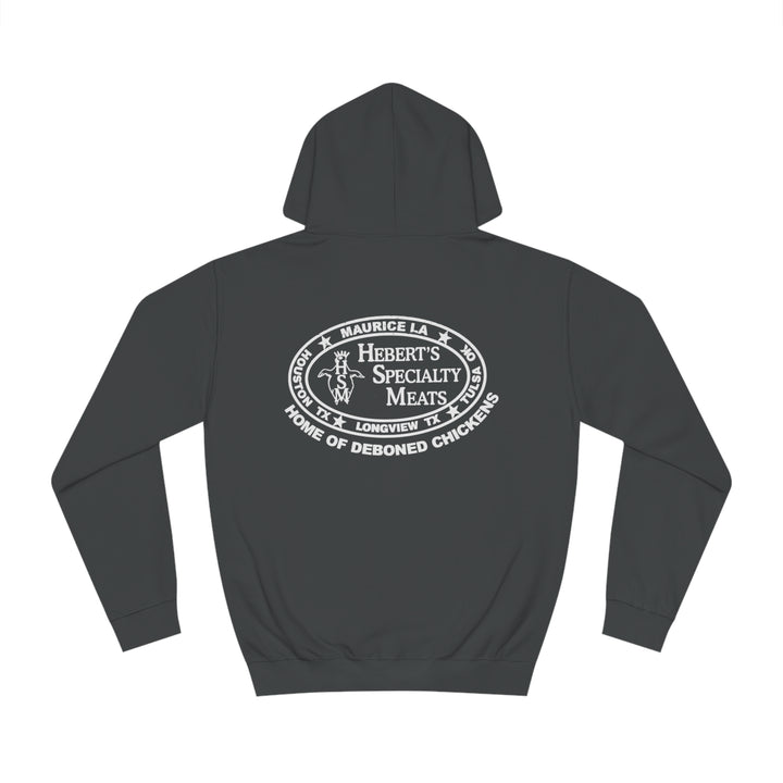 Heberts-Unisex College Hoodie