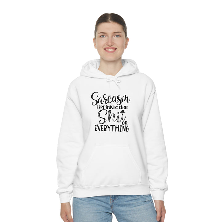 i sprinkle that shit everywhere-Unisex Heavy Blend™ Hooded Sweatshirt