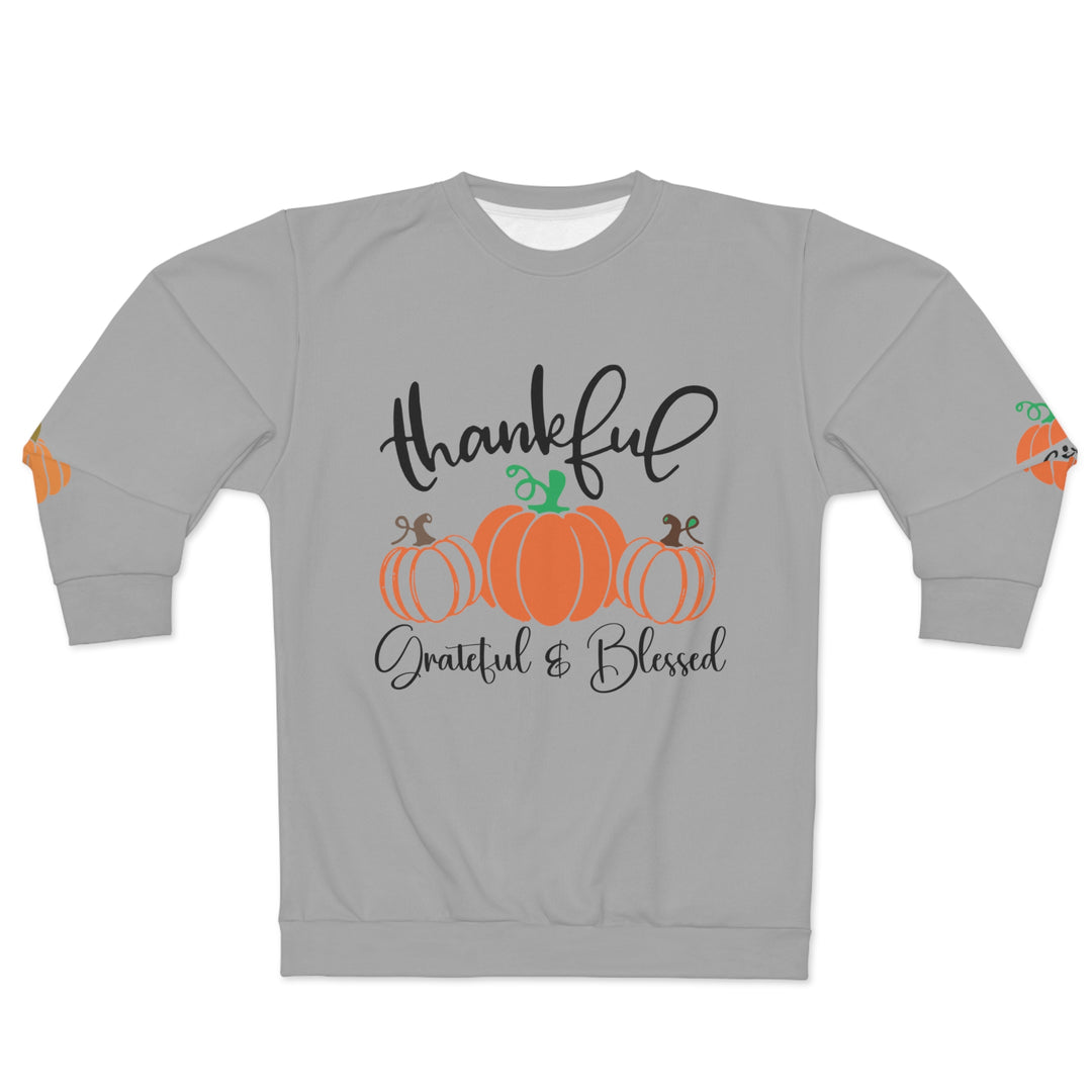 Thankful Gigi=Unisex Sweatshirt (AOP)