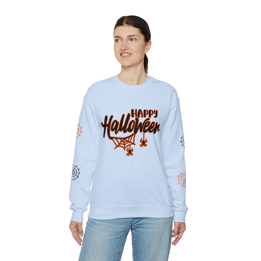 Happy Halloween-Unisex Heavy Blend™ Crewneck Sweatshirt