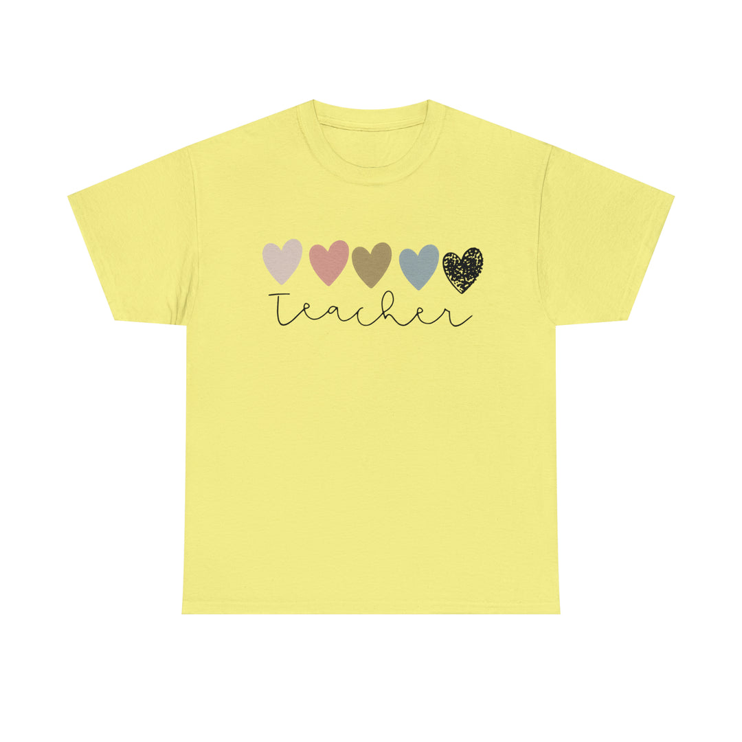 Teacher-Unisex Heavy Cotton Tee