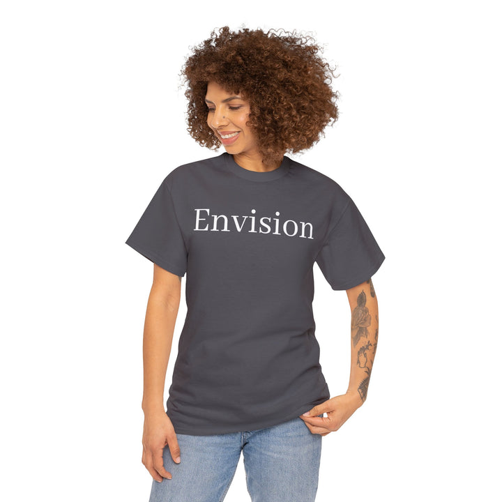 One Word Inspiration Unisex Heavy Cotton Tee
