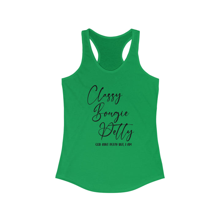 Classy Petty-Women's Ideal Racerback Tank