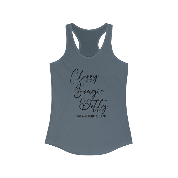 Classy Petty-Women's Ideal Racerback Tank