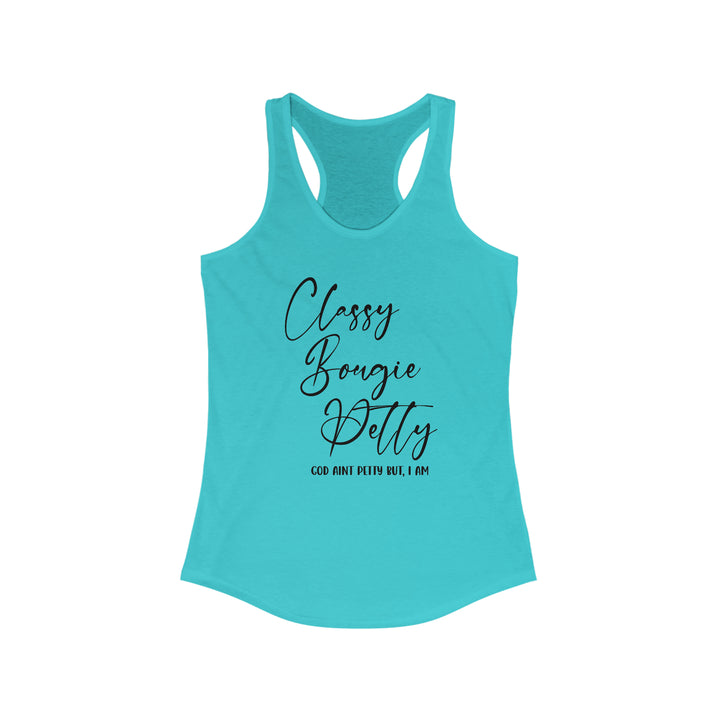 Classy Petty-Women's Ideal Racerback Tank