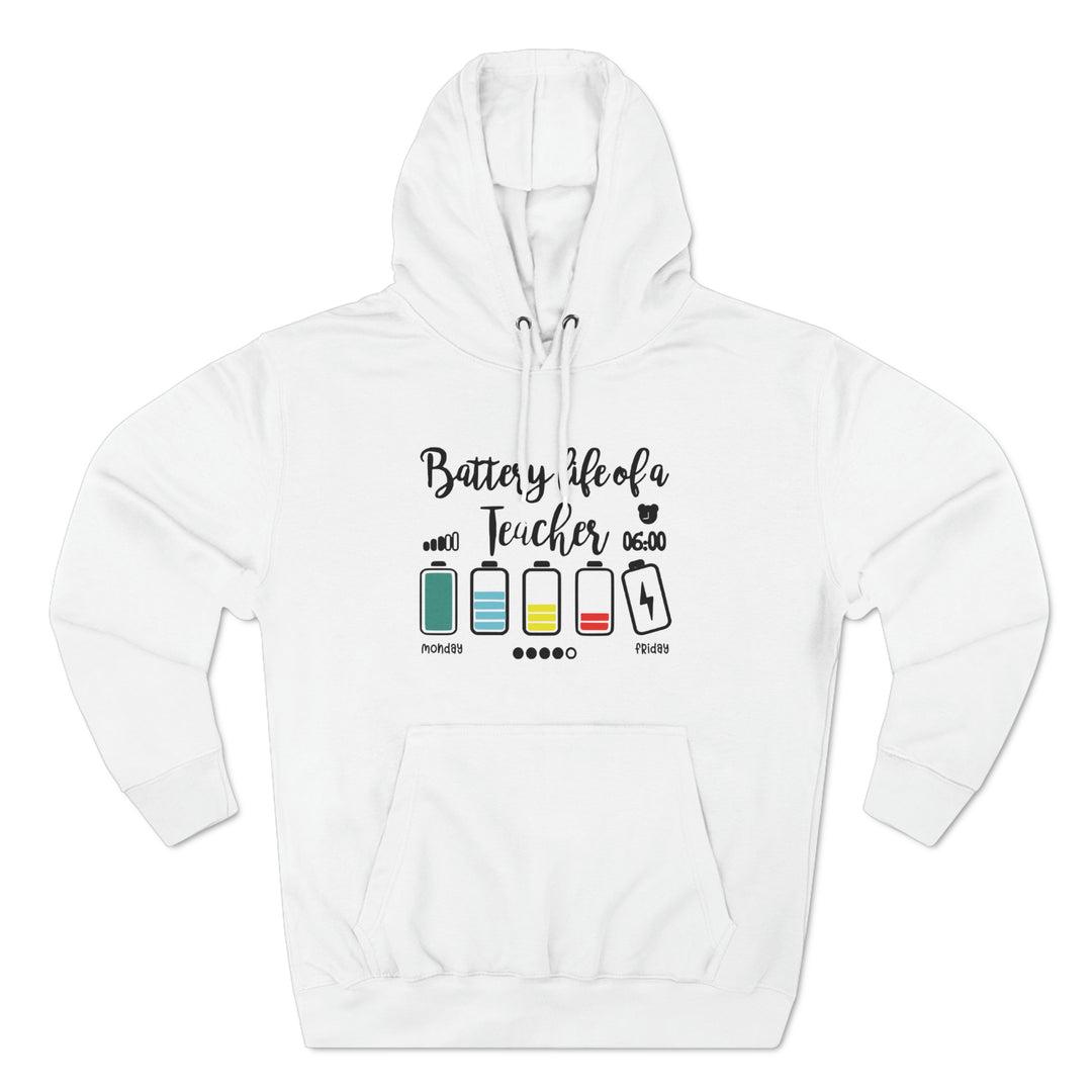 Teacher Life-Unisex Premium Pullover Hoodie