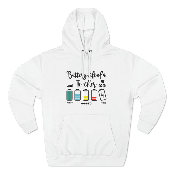 Teacher Life-Unisex Premium Pullover Hoodie
