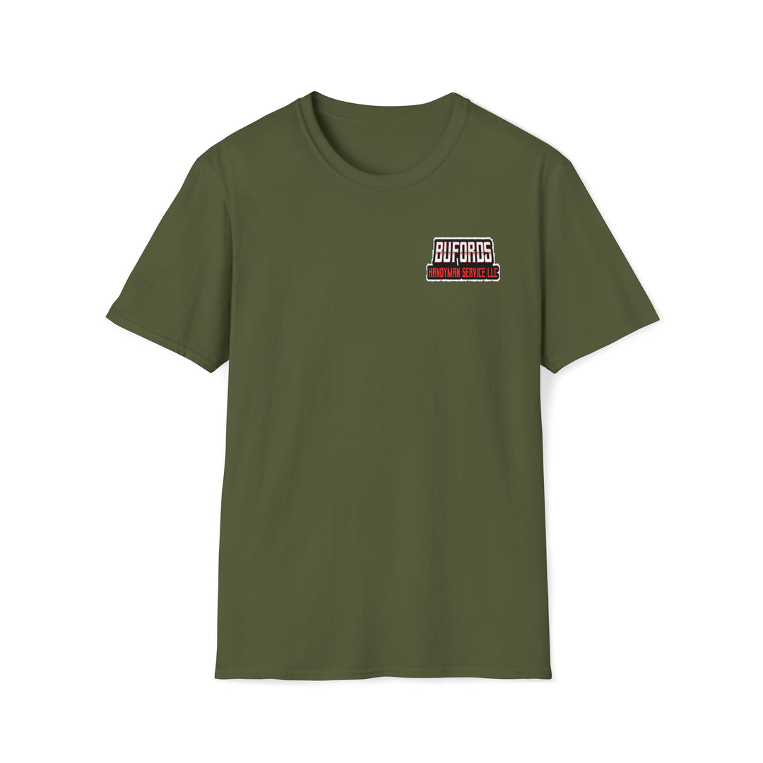 BUFORDS HANDYMAN-Unisex Softstyle T-Shirt
