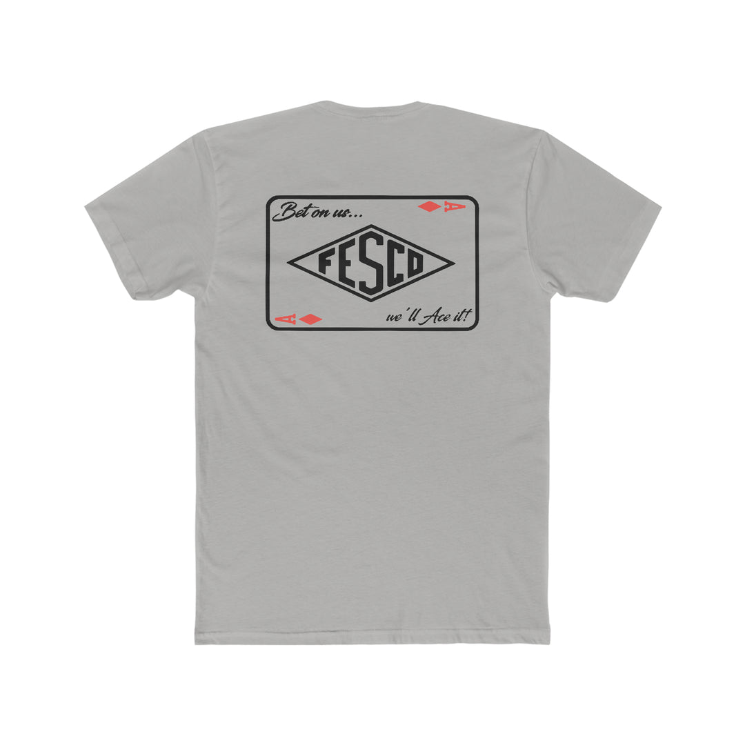 Fesco-Men's Cotton Crew Tee