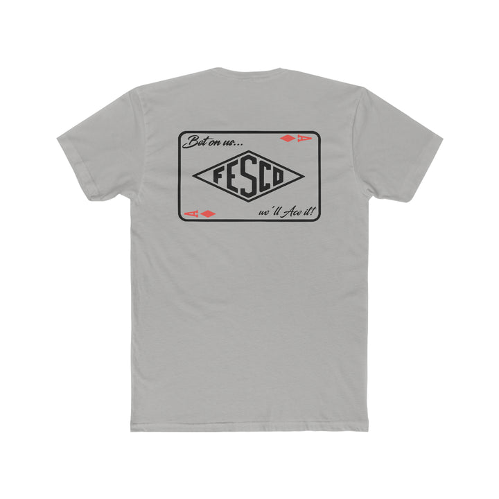 Fesco-Men's Cotton Crew Tee