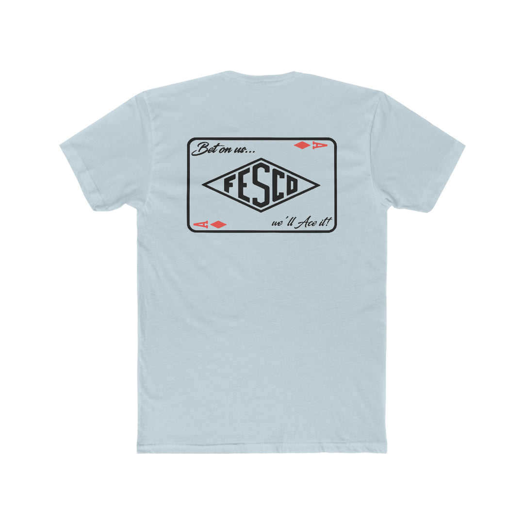 Fesco-Men's Cotton Crew Tee