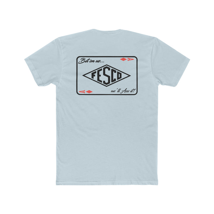 Fesco-Men's Cotton Crew Tee