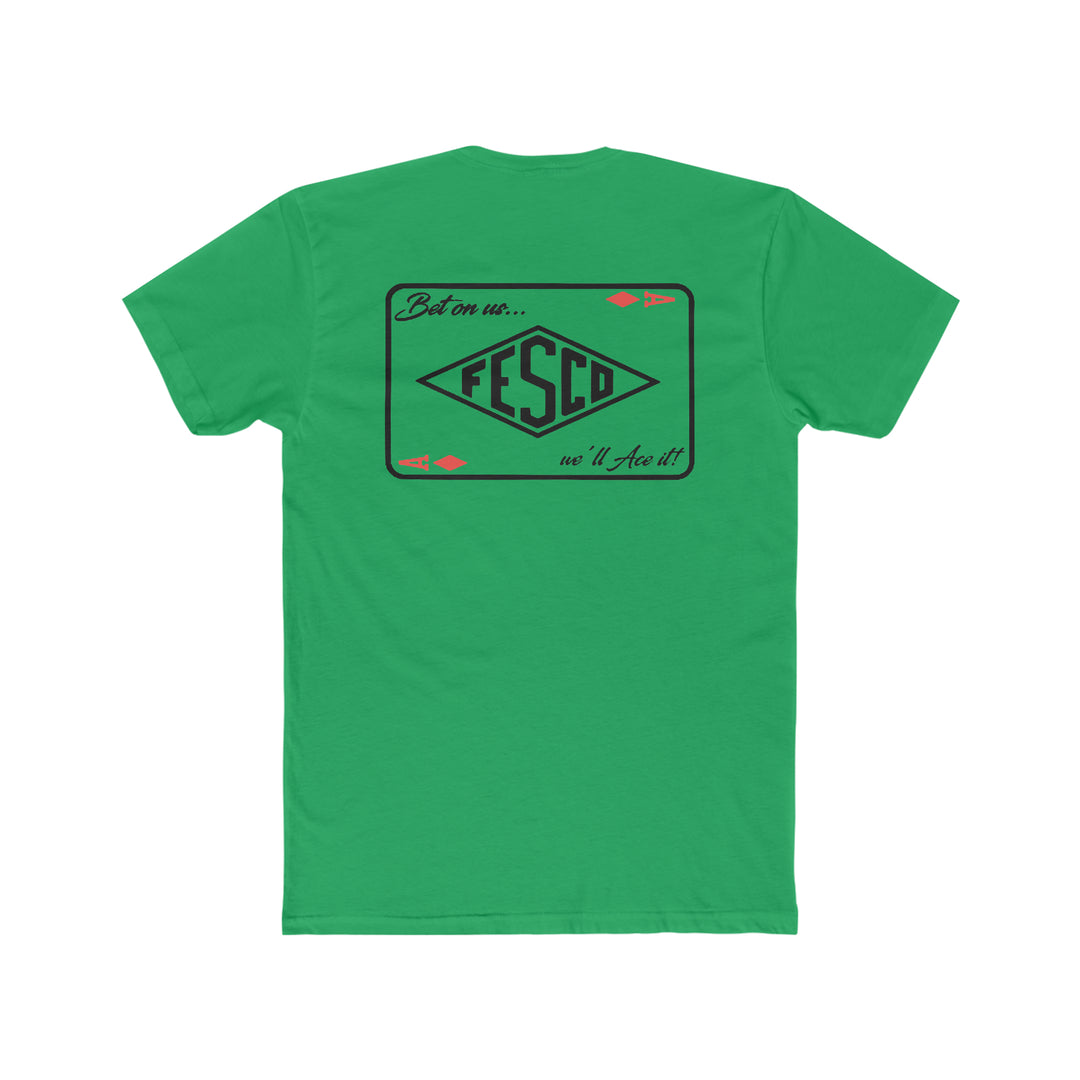 Fesco-Men's Cotton Crew Tee