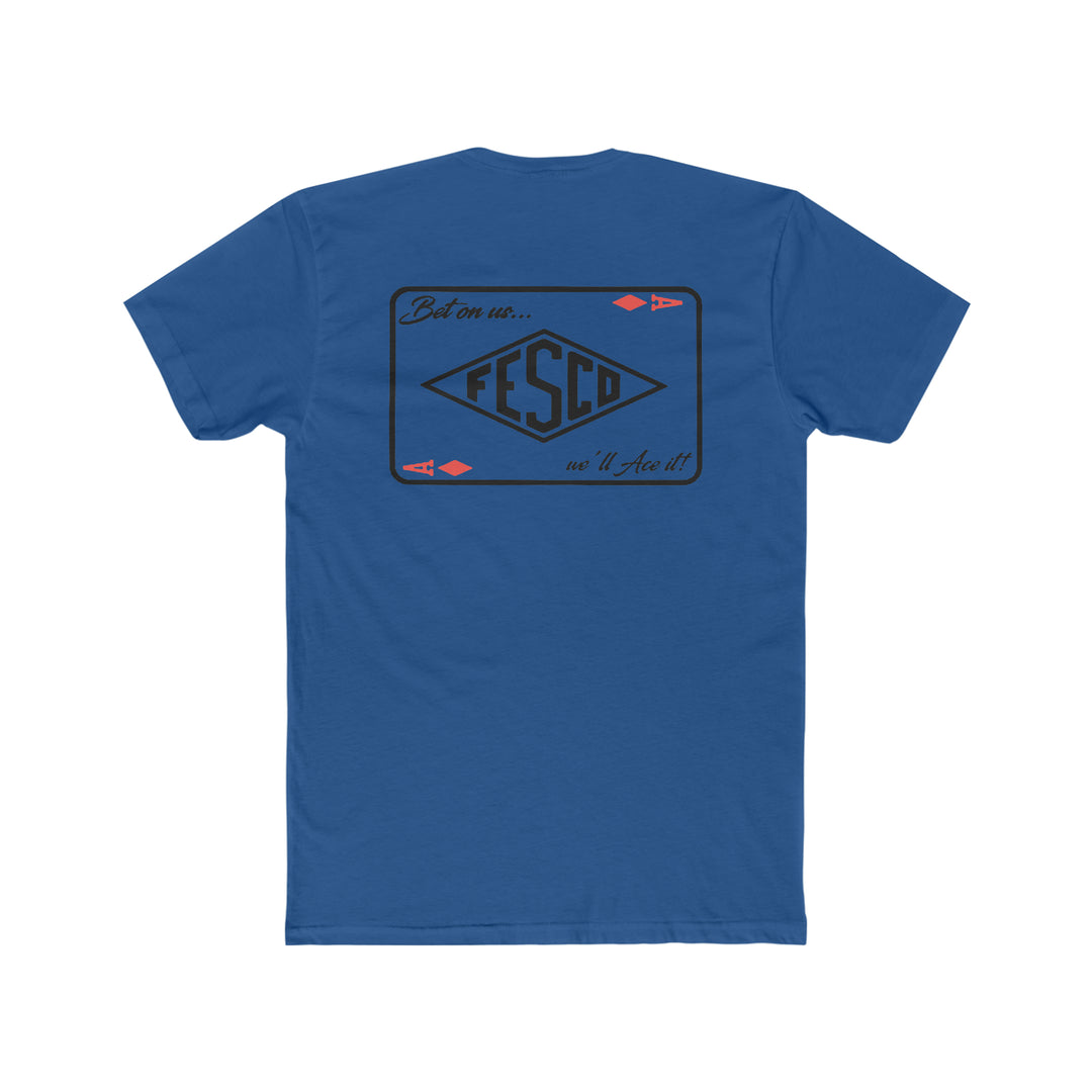 Fesco-Men's Cotton Crew Tee