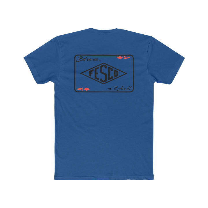 Fesco-Men's Cotton Crew Tee