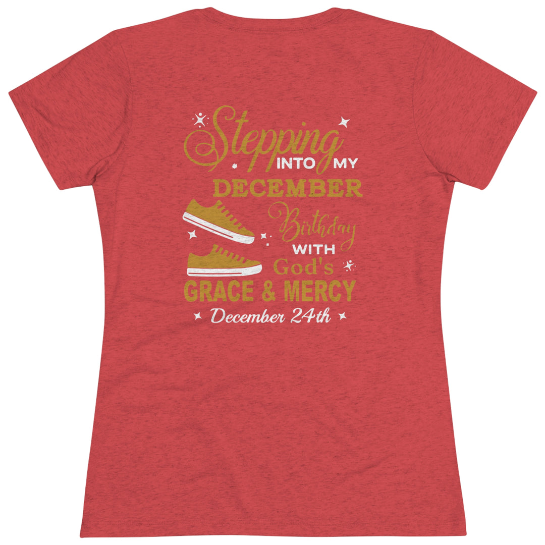 Gods Grace Women's Triblend Tee