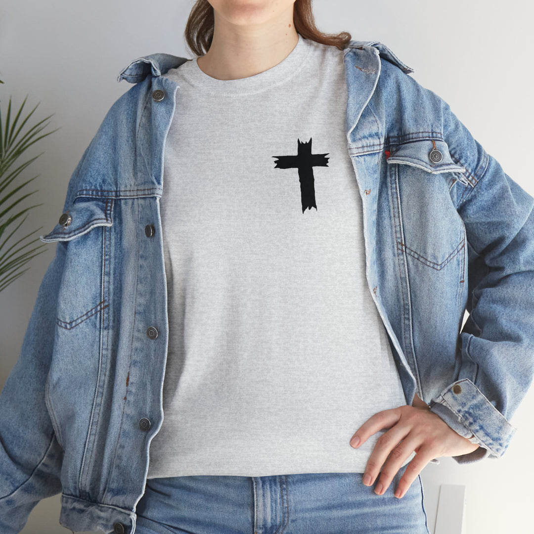Knowledge & Understanding-Unisex Heavy Cotton Tee