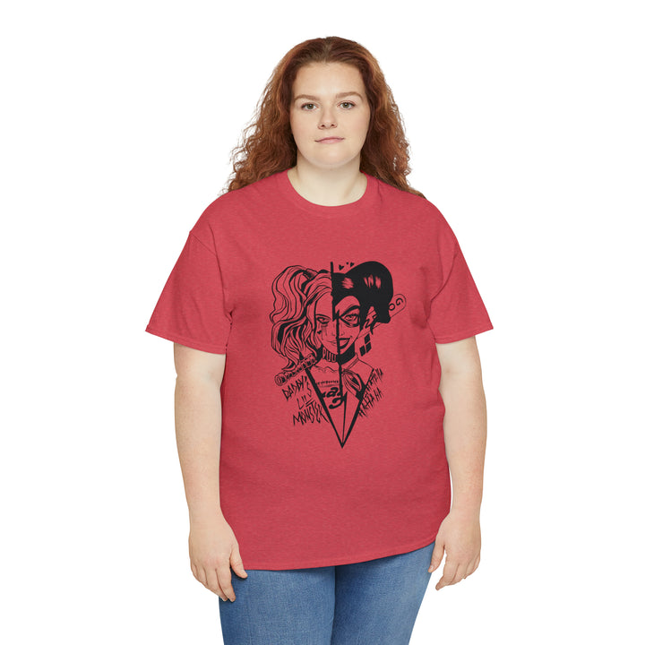 Daddys Little Monster-Unisex Heavy Cotton Tee