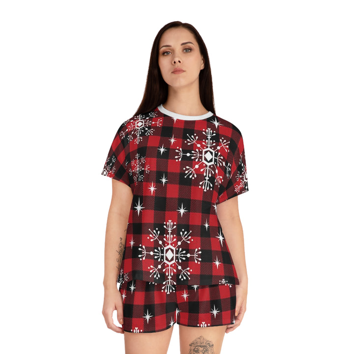 Women's Short Pajama Set (AOP)