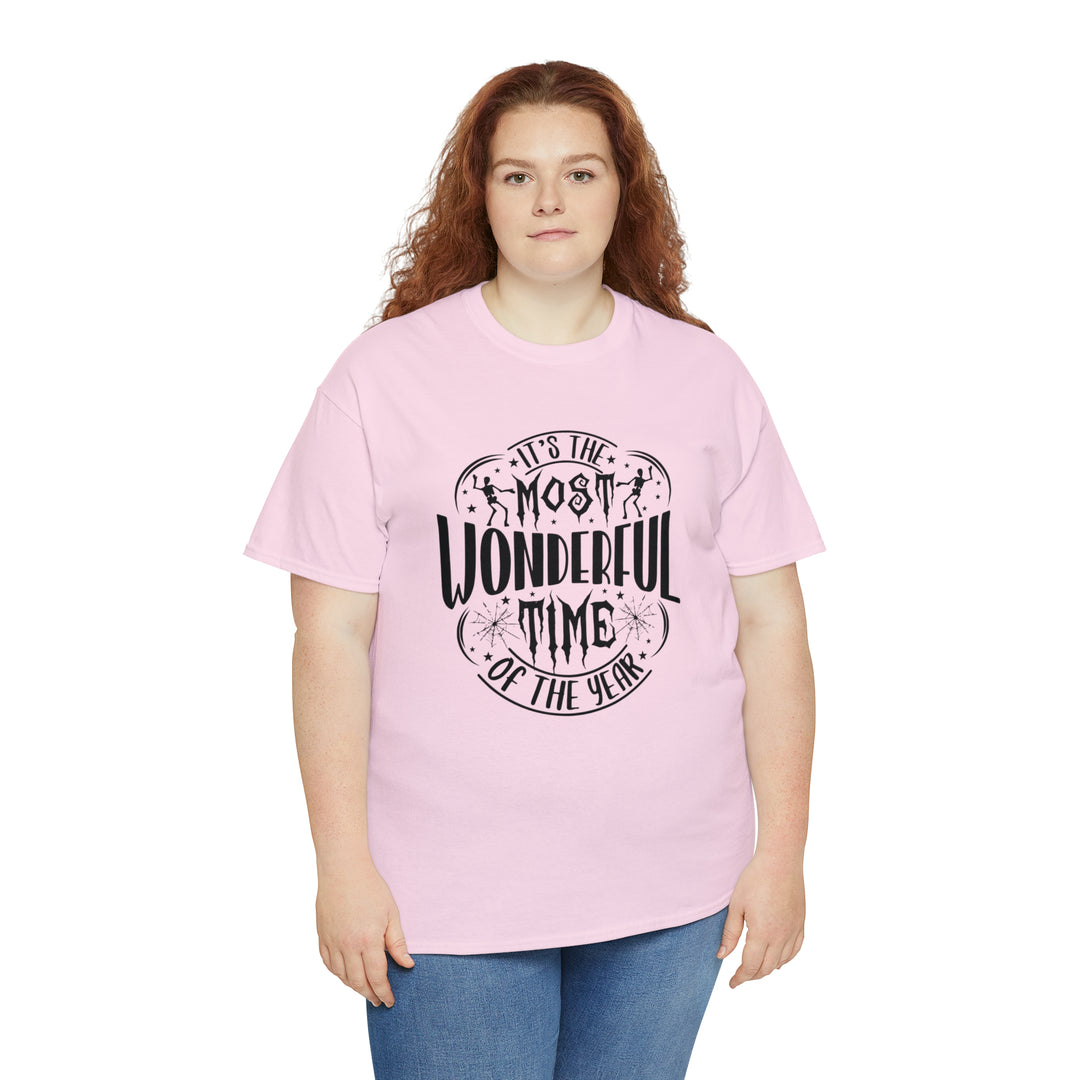 Most wonderful time of year-Unisex Heavy Cotton Tee