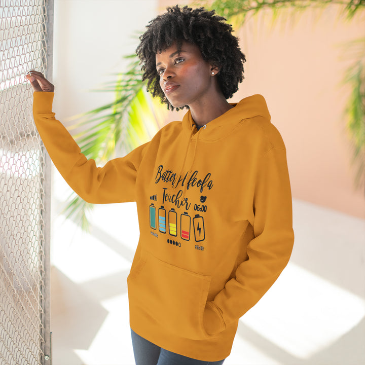 Teacher Life-Unisex Premium Pullover Hoodie
